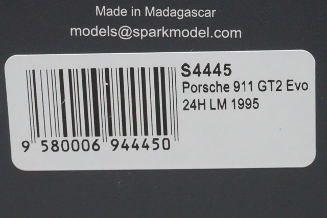 1/43 ���ѡ��� S4445 �ݥ륷�� 911 GT2 Evo 24H LM 1995 #36