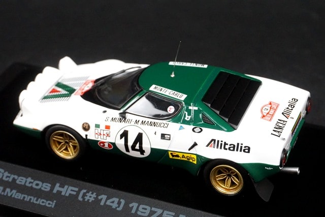 1/43 HPI 8074 ランチア ストラトス HF モンテカルロ 1975#14, Boost