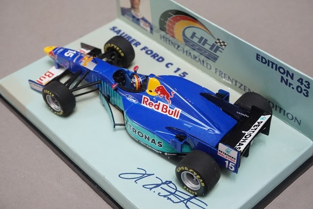 ミニチャンプス 1/43 ザウバー C35 F.ナッセ F1 2016 1/43 ミニチャンプス 511964315 ザウバーフォード C15 H.H.