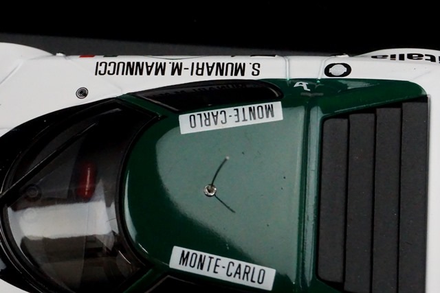 1/43 HPI 8074 ランチア ストラトス HF モンテカルロ 1975#14, Boost