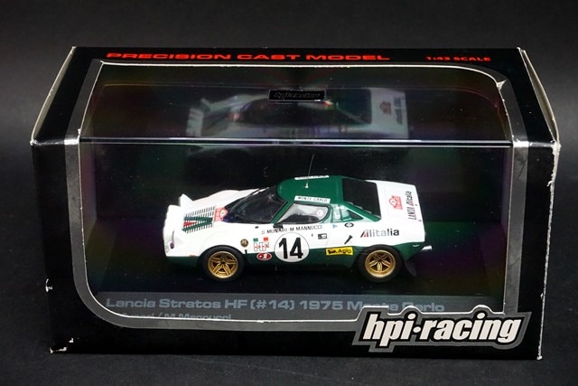 1/43 HPI 8074 ランチア ストラトス HF モンテカルロ 1975#14, Boost