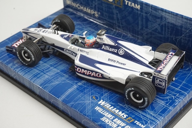 1/43 ミニチャンプス 430000010 ウィリアムズ BMW FW22 #10 J