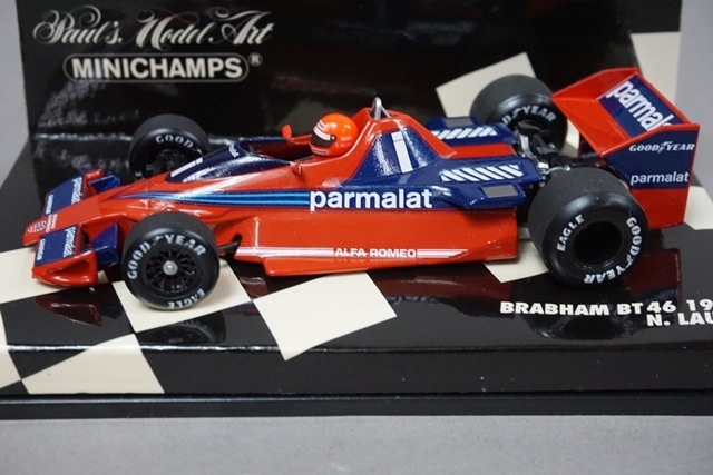 1/43 ミニチャンプス 430780001 ブラバム BT46 1978 N.ラウダ