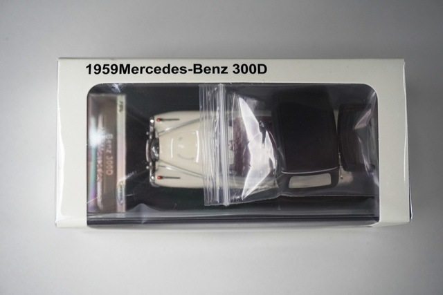 メルです。 新品 Car Demon King (CDK) 1/64 メルセデス ベンツ Mercedes