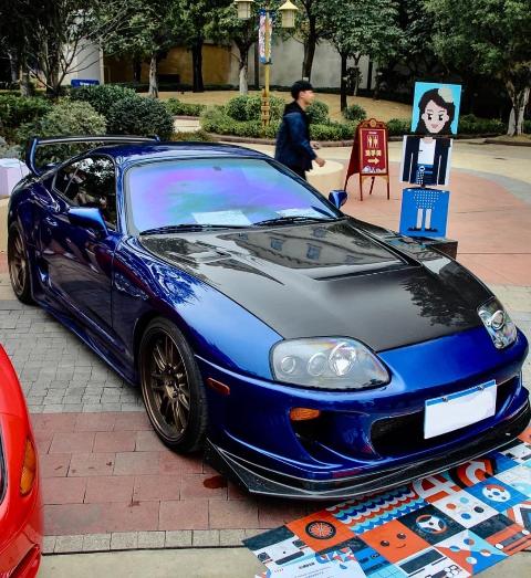 予約 GDO Hunter Model x Time Micro TM 1/64 トヨタ スープラ SUPRA