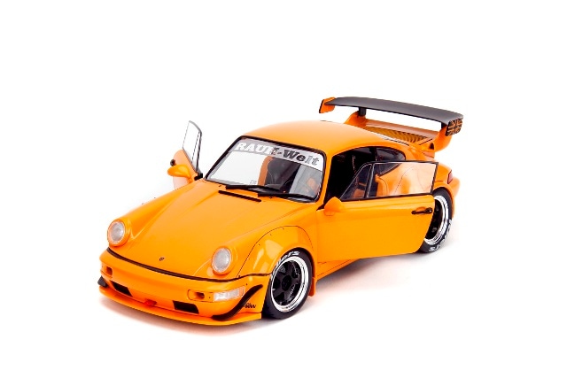 新品 JADA36383 JadaToys 1/18 ポルシェ 2016 RWB HIBIKI ボディキット