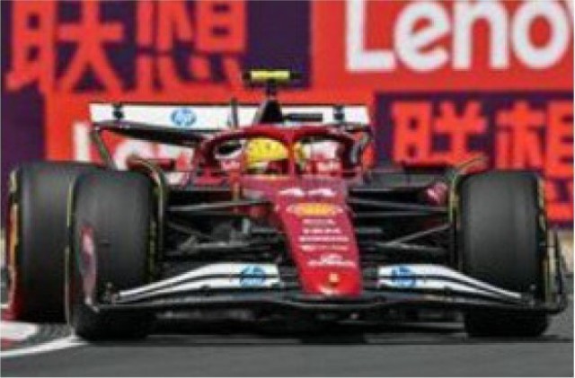 新品 LSF1074 LOOKSMART 1/43 フェラーリ Ferrari SF-25 F1 中国 China