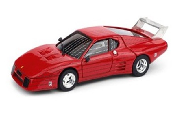 予約 R210B ブルム 1/43 フェラーリ 512BB LM ロッソコルサ 風洞実験