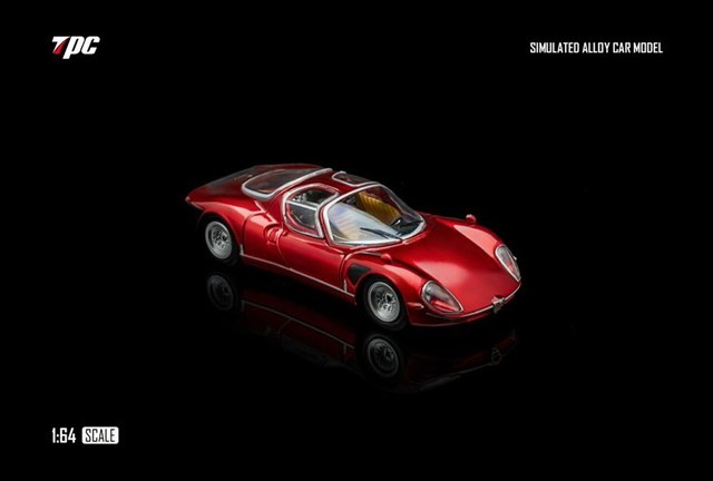 予約 TPC 1/64 アルファ ロメオ ティーポ Alfa Romeo Tipo 33 Stradale