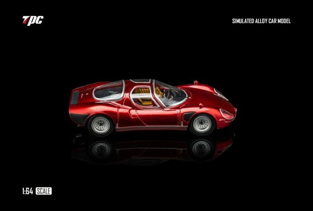 予約 TPC 1/64 アルファ ロメオ ティーポ Alfa Romeo Tipo 33 Stradale