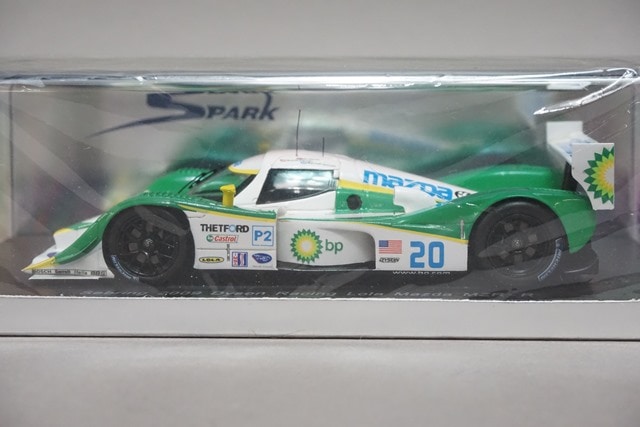 1/43 スパーク ML003 ローラ MZR-R 2009 #20, Boost Gear