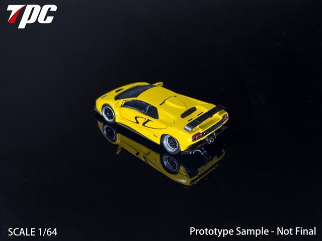 予約 TPC 1/64 ディアブロ Diablo GT-R Lemon Yellow SV, Boost Gear