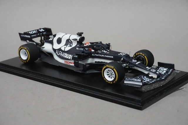 1/43 ѡ SCS213 Scuderia ե  ۥ AT02 С졼GP 2021#22 ͵ 뼯å