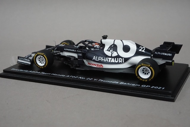 1/43 スパーク SCS213 Scuderia アルファ タウリ ホンダ AT02