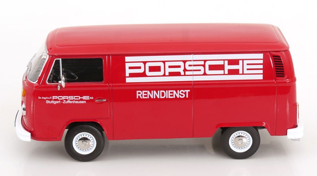 予約 KKDC181412 KK scale 1/18 フォルクスワーゲン T2b Kastenwagen