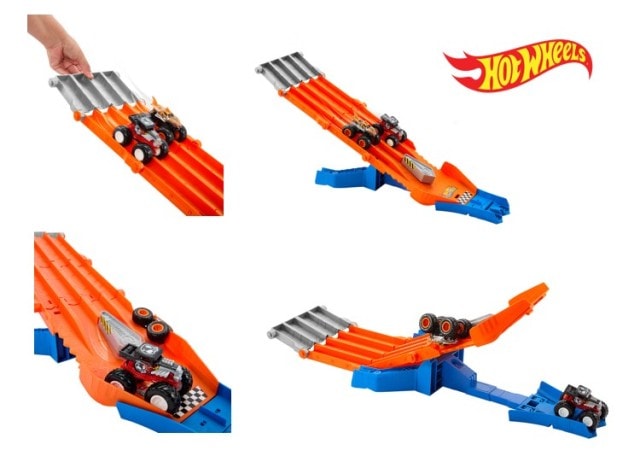 新品 JFR07-9864 ホットウィール モンスタートラック ぶっちぎれ