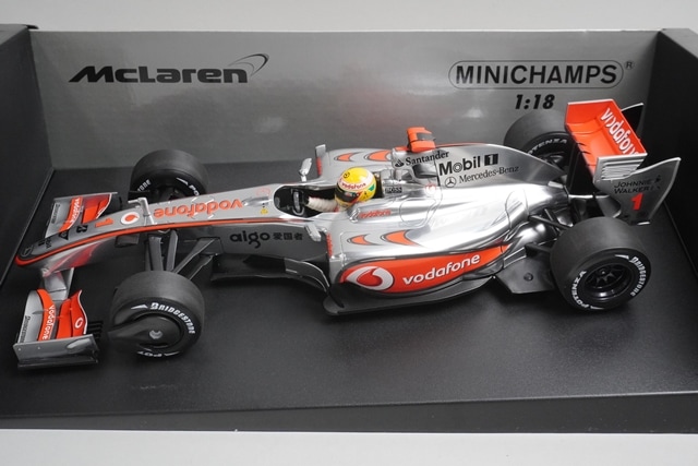 1／18ミニカー フェラーリ、マクラーレン、メルセデス モデルカー ミニチャンプス 1/18 マクラーレン メルセデス
