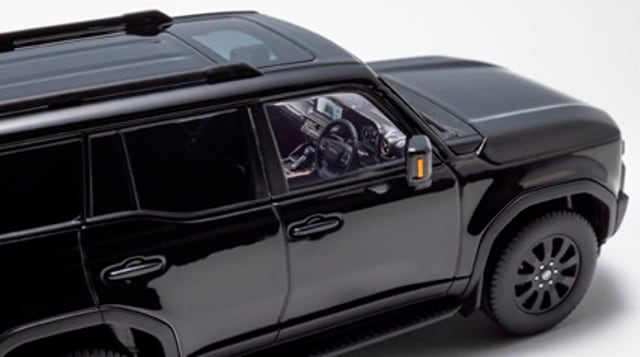 新品 KS03927BK 京商 1/43 トヨタ ランドクルーザー 250 ZX