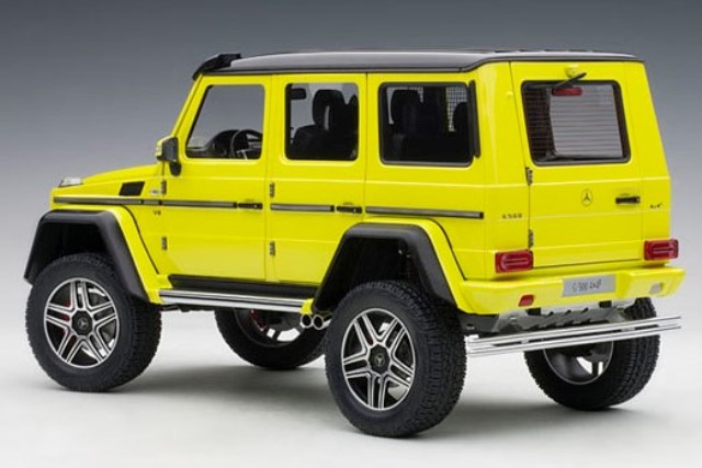 オートアート 1/18 メルセデスベンツ500SEC クーペ 新品 76319 オートアート 1/18 メルセデス ベンツ G500 4X4 イエロー