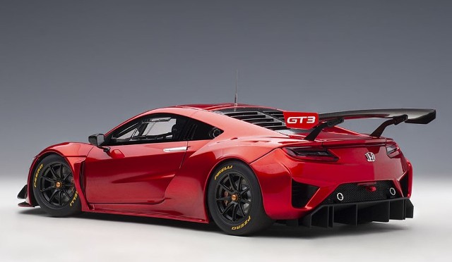 新品 81895 オートアート 1/18 ホンダ NSX GT3 2018 （ハイパー