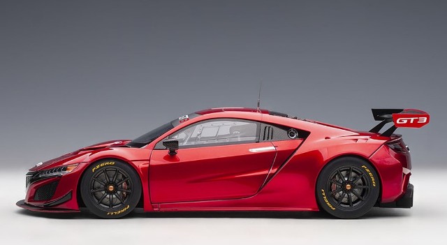 新品 81895 オートアート 1/18 ホンダ NSX GT3 2018 （ハイパー