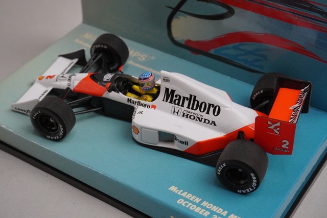 ミニチャンプス 1/43♦️マクラーレンBMW 特注品♦️マクラーレンF1GTR 1/43 ミニチャンプス マクラーレン F1 GTR ロードカー （ブルー