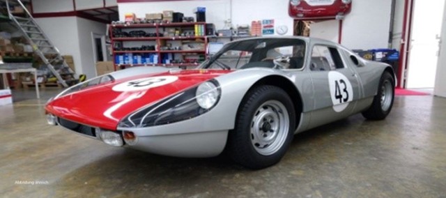 取寄せ M-233 CMC 1/18 ポルシェ Porsche 904 Carrera GTS 500 KM SPA