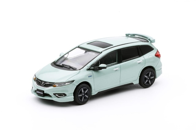 予約 LL-034-259 DCT 1/64 ホンダ ジェイド Honda Jade Green(RHD