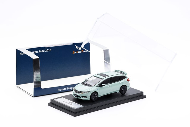 予約 LL-034-259 DCT 1/64 ホンダ ジェイド Honda Jade Green(RHD