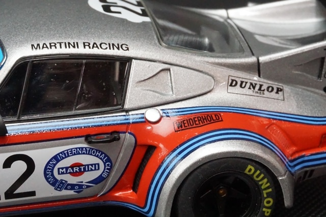 1/43 エブロ 44308 ポルシェ 911 RSR ターボ ルマン24h 1974#22
