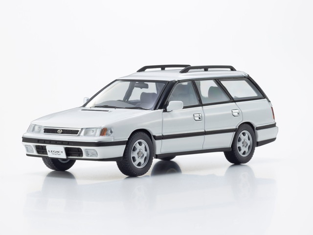 ���� KS03934W ���� 1/43 ���Х� SUBARU �쥬���� �ġ���󥰥若�� GT (�ۥ磻��) 