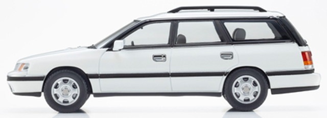 ���� KS03934W ���� 1/43 ���Х� SUBARU �쥬���� �ġ���󥰥若�� GT (�ۥ磻��) 