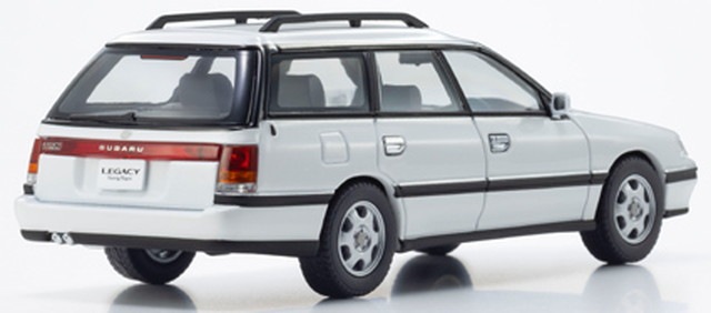 ���� KS03934W ���� 1/43 ���Х� SUBARU �쥬���� �ġ���󥰥若�� GT (�ۥ磻��) 