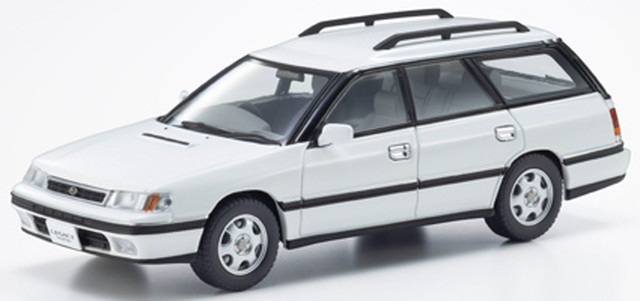 ���� KS03934W ���� 1/43 ���Х� SUBARU �쥬���� �ġ���󥰥若�� GT (�ۥ磻��) 