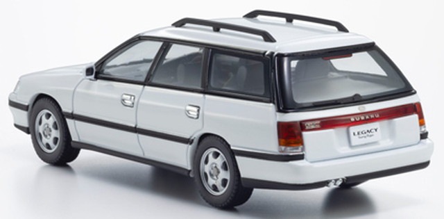 ���� KS03934W ���� 1/43 ���Х� SUBARU �쥬���� �ġ���󥰥若�� GT (�ۥ磻��) 