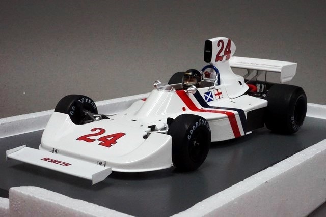 1/18 スパーク 18S406 Hesketh ヘスケス 308 オランダGP 1975 優勝 #24