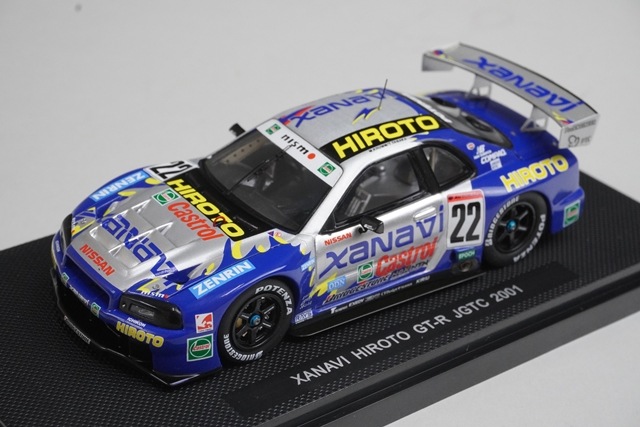1/43 ���֥� P419 ���� ���ʥ��� �ҥ��� GT-R JGTC 2001 #22 ����С�/�֥롼