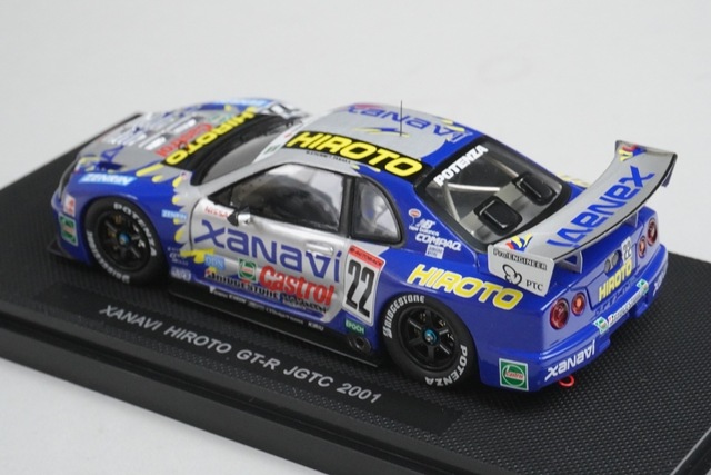 1/43 ���֥� P419 ���� ���ʥ��� �ҥ��� GT-R JGTC 2001 #22 ����С�/�֥롼