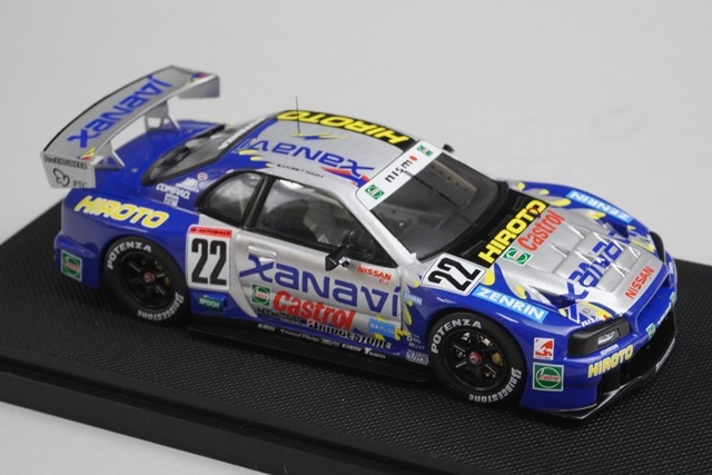 1/43 ���֥� P419 ���� ���ʥ��� �ҥ��� GT-R JGTC 2001 #22 ����С�/�֥롼