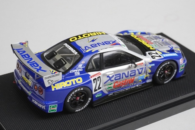 1/43 ���֥� P419 ���� ���ʥ��� �ҥ��� GT-R JGTC 2001 #22 ����С�/�֥롼