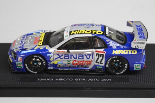 1/43 ���֥� P419 ���� ���ʥ��� �ҥ��� GT-R JGTC 2001 #22 ����С�/�֥롼