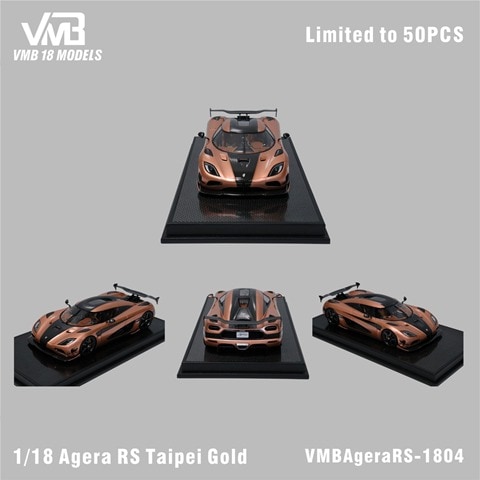 新品 VMB 1/18 ケーニグセグ アゲーラ Koenigsegg Agera RS Taipei