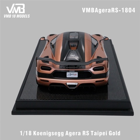 予約 VMB 1/18 ケーニグセグ アゲーラ Koenigsegg Agera RS