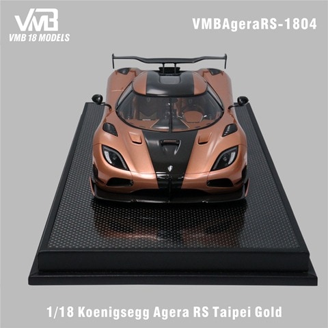 新品 VMB 1/18 ケーニグセグ アゲーラ Koenigsegg Agera RS Taipei