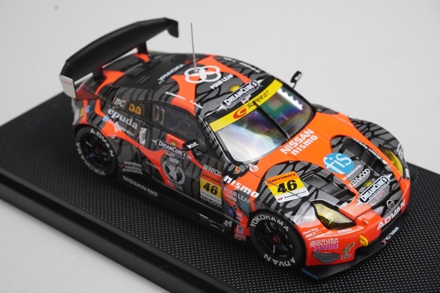 1/43 エブロ 43704 日産 ドリーム キューブ アドバン Z スーパー GT300
