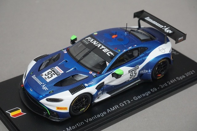 1/43 スパーク SB431 アストンマーティン バンテージ AMR GT3 3rd 24H