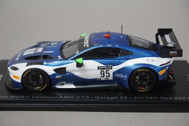 1/43 スパーク SB431 アストンマーティン バンテージ AMR GT3 3rd 24H