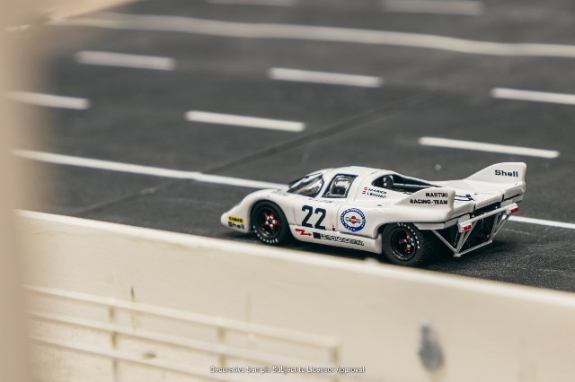 新品 CWB64-002-LMTC22 Tarmac Works 1/64 ポルシェ Porsche 917