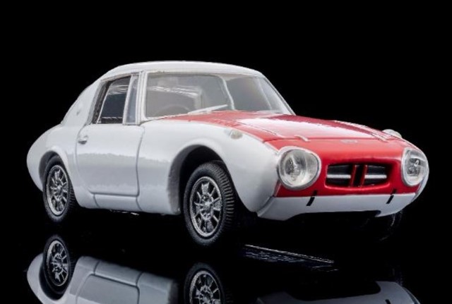 新品 LV-215a トミーテック 1/64 トヨタ スポーツ800 カスタムカラー