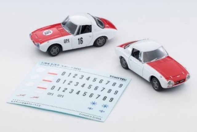 新品 LV-215a トミーテック 1/64 トヨタ スポーツ800 カスタムカラー